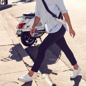 Athleta Wander Slim Ankle Pants.  New with tag and bag.  Size 0.  Black.